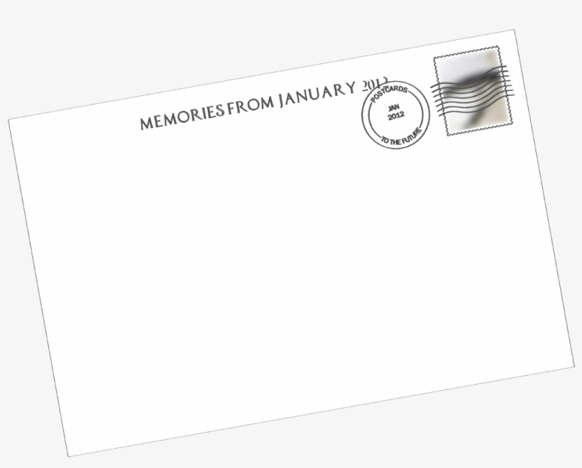 Postcards To The Future - Paper, transparent png