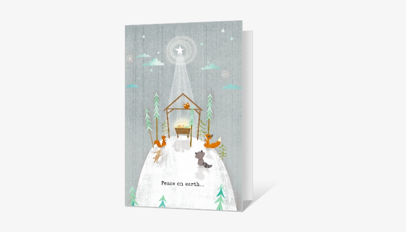 Peace On Earth Christmas Cards - Christmas Day, transparent png