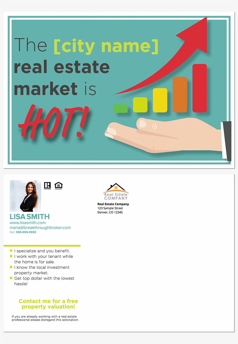 Real Estate Postcard - Lease, transparent png