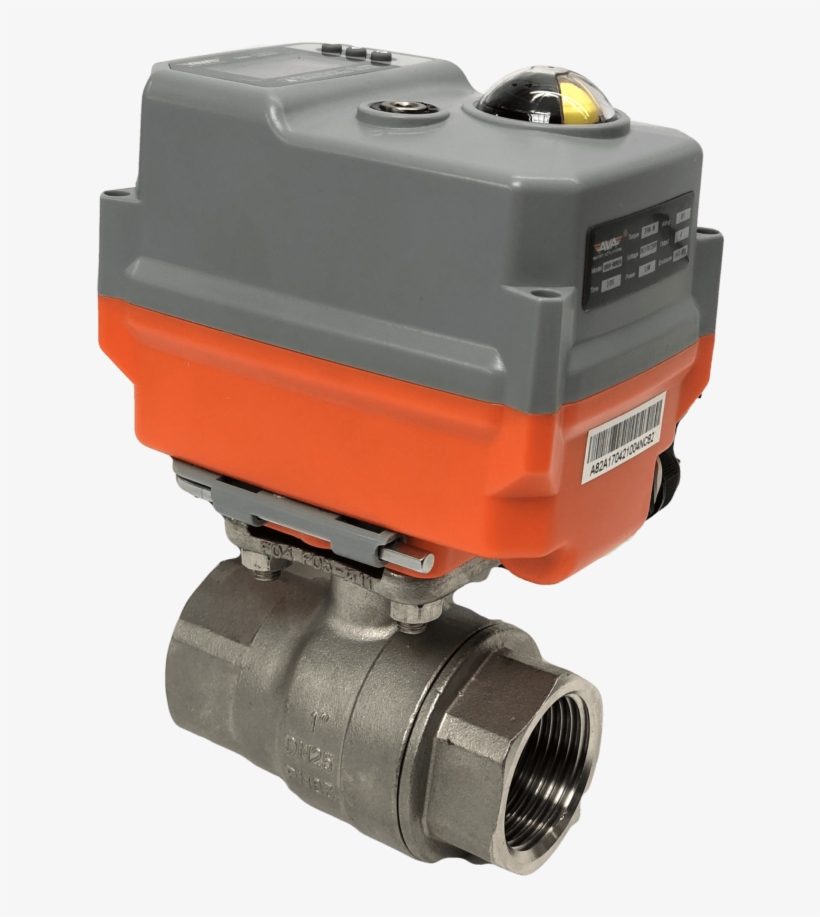 M22 Series Electric Actuated Stainless Steel Ball Valve - Ball Valve, transparent png