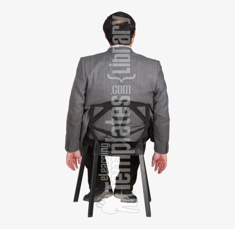 Rear View, Back, Sitting, Seated, Image Series 162, - Back View Of People Seated Png, transparent png