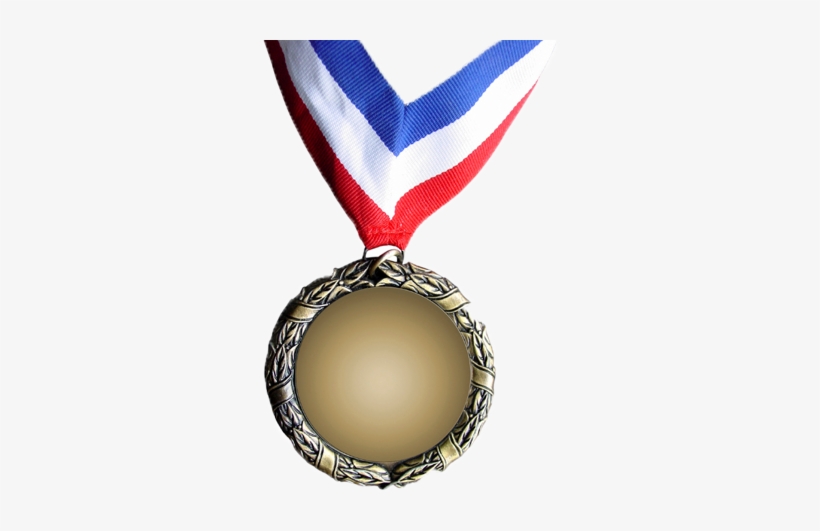 Metal Gold Medal Png Png Images - Gold Silver Bronze, transparent png