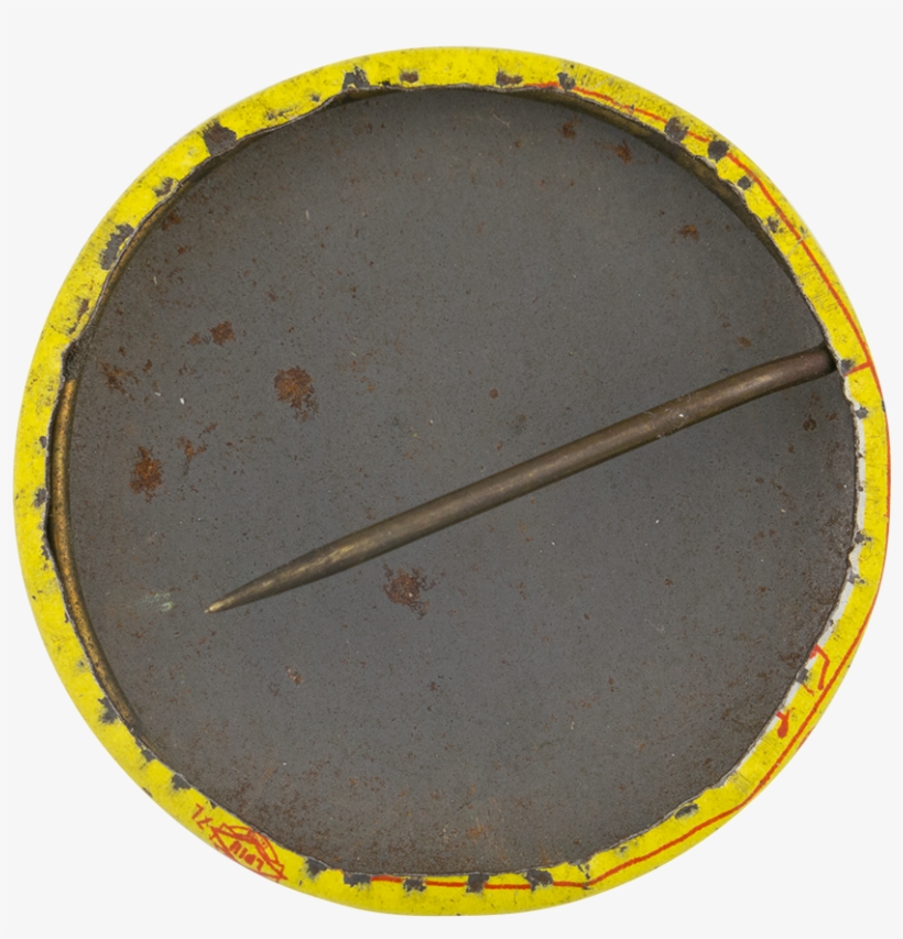 You're Sitting On My Hair Button Back Social Lubricator - Circle, transparent png