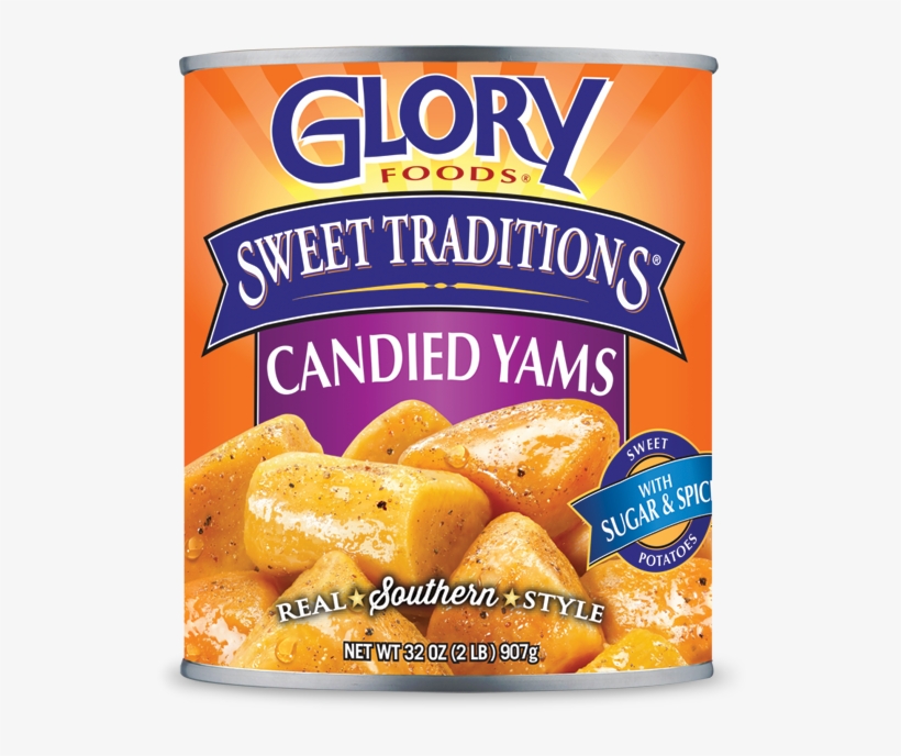 Candied Yams Glory Foods Sweet Traditions Fried Apples 14.5 Oz 600x700 PNG Download PNGkit