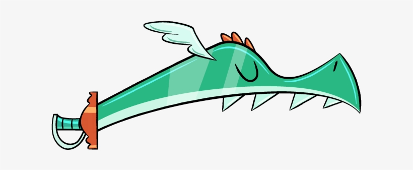 Sleeping Dragon Magisword, transparent png
