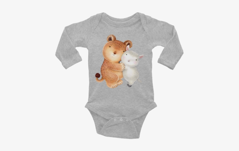 Peace On Earth Infant Long Sleeve Onesie - Infant Bodysuit, transparent png