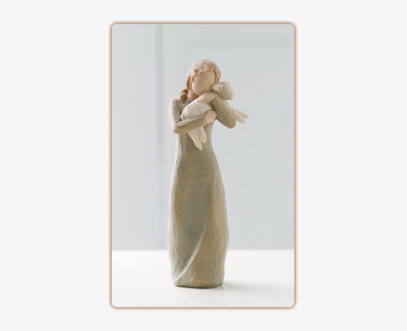 Willow Tree Peace On Earth - Demdaco Willow Tree Figurine Peace On Earth, transparent png