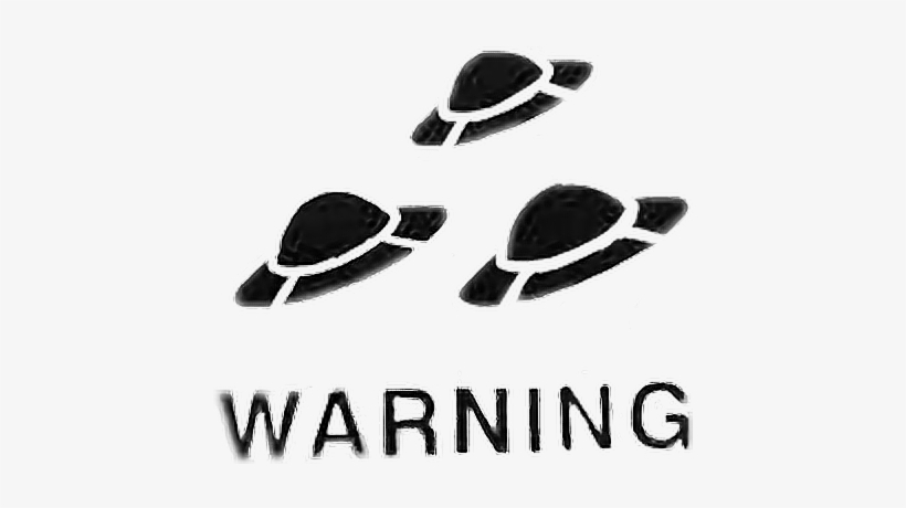 Alien Tumblr Tumblrsticker Png Blackandwhite Cool - Aparentar, transparent png