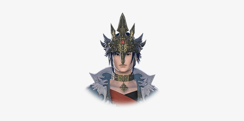 Diamond Lone Wolf Choker1 - Ffxiv Lone Wolf Crown, transparent png