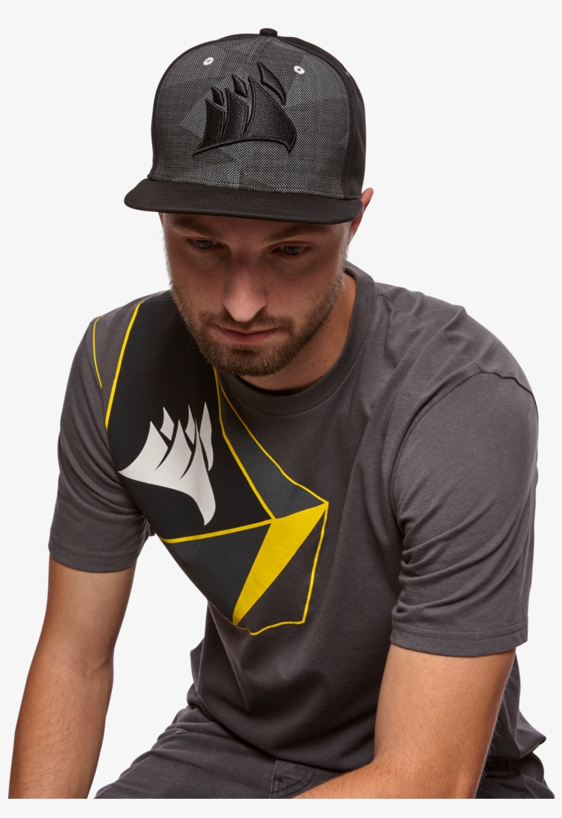 Ultra Versatile, The Corsair 6 Panel Snapback With - Emoney Are You The One, transparent png