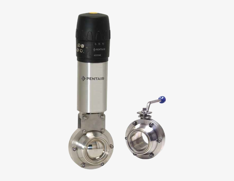 Stainless Steel Ball Valves Pentair - Keystone Ball Valve Actuator, transparent png