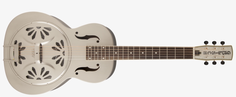 G9231 Bobtail™ Steel Square-neck A - Gretsch G9201 Honey Dipper Metal Resonator Guitar,, transparent png