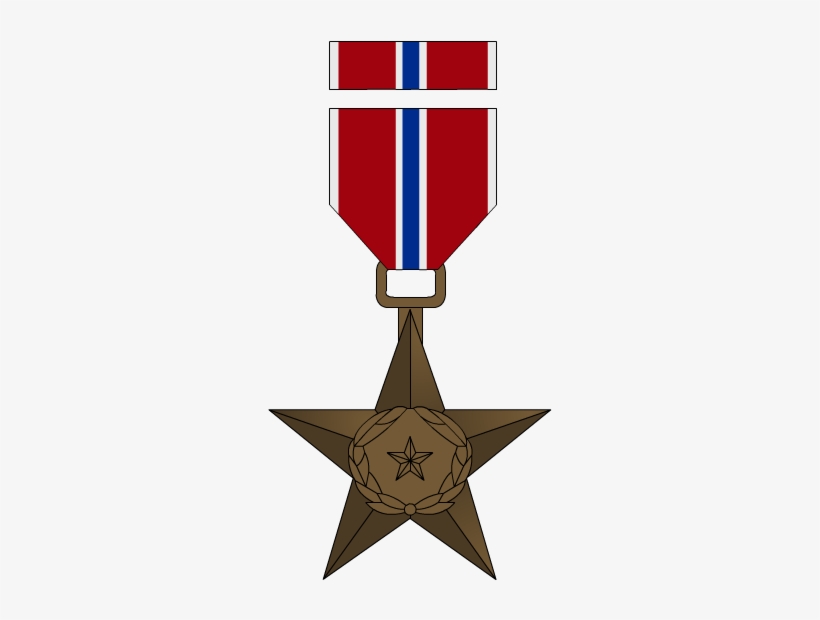 Bronze Star - Clipart Blue Star Red, transparent png