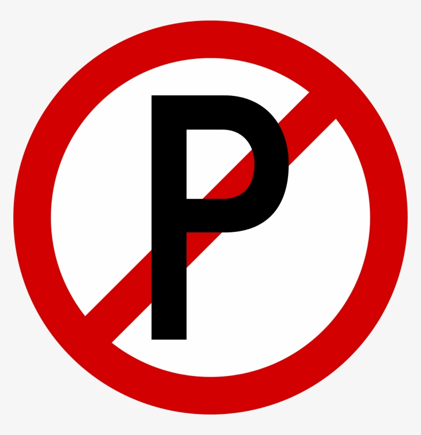 File - South Africa - No Parking - Svg - Wikimedia - No Parking Sign Png, transparent png