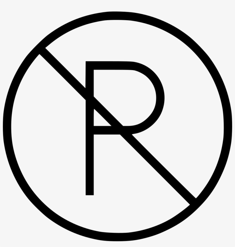 No Parking - - Soy Free Icon, transparent png