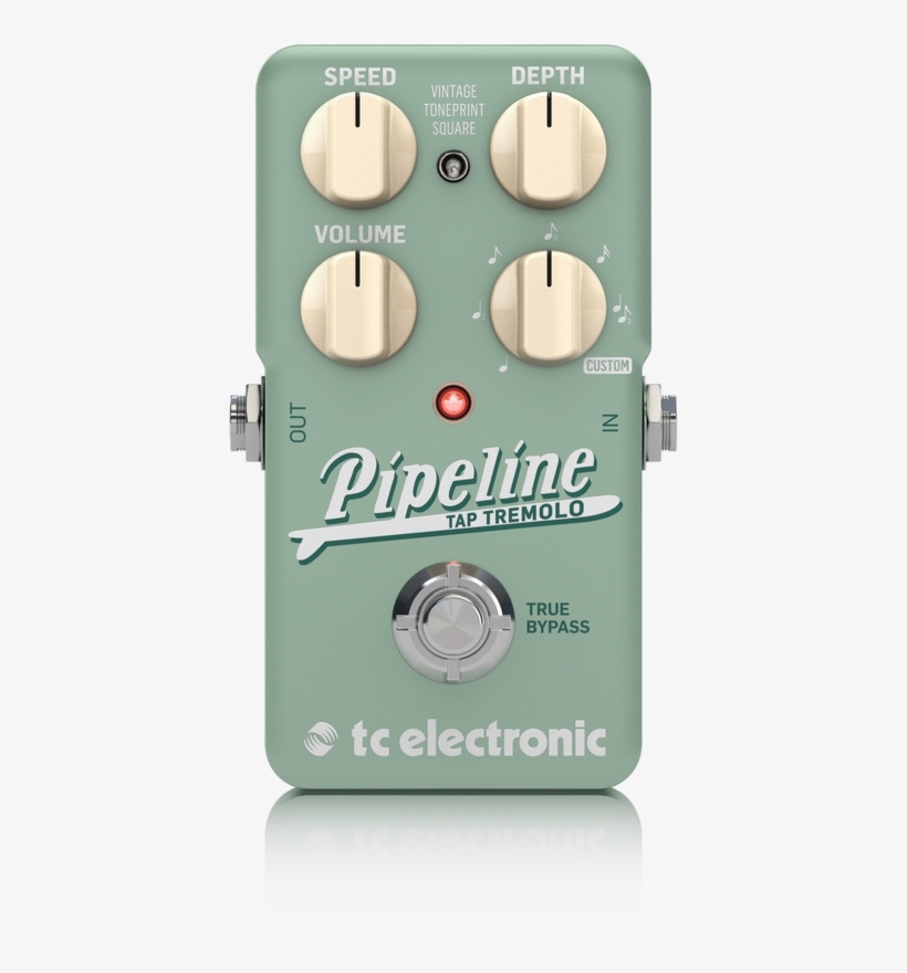 Pipeline Tap Tremolo - Tc Electronic Pipeline Tap Tremolo, transparent png
