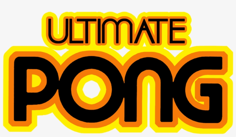 Ultimate Pong Logo - Atari Pong Logo Png, transparent png