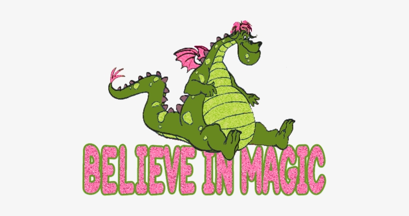 Pete's Dragon - Believe In Magic Gif, transparent png