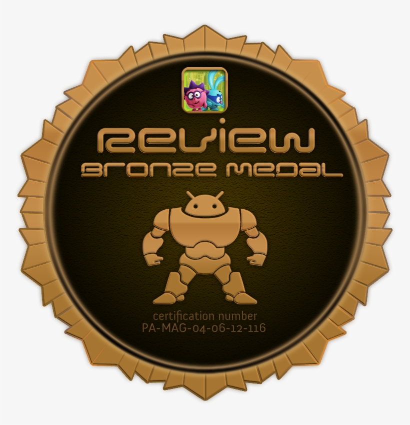 Kikoriki Review Bronze Medal - The Mechanic, transparent png