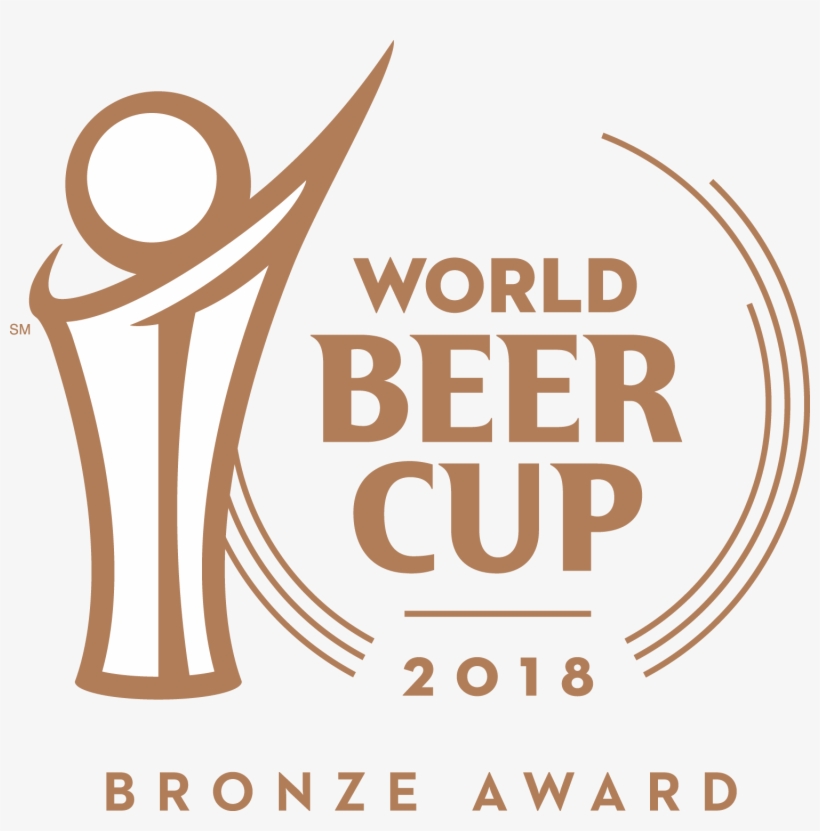 Wbc-logo Bronze Hor Cmyk - World Beer Cup 2018, transparent png