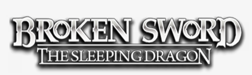 Clearlogo Clearlogo Ribbon - Broken Sword: The Sleeping Dragon, transparent png
