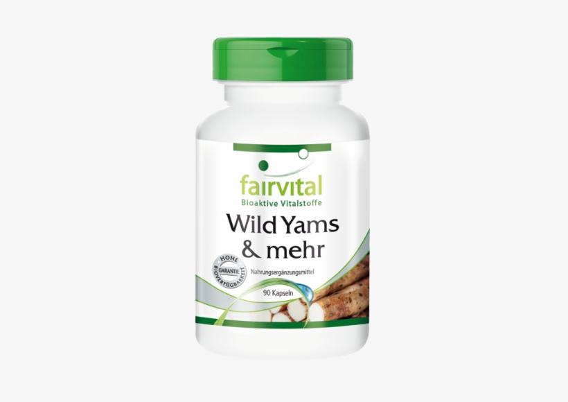 Wild Yams & More - Hyaluron Tablets, transparent png