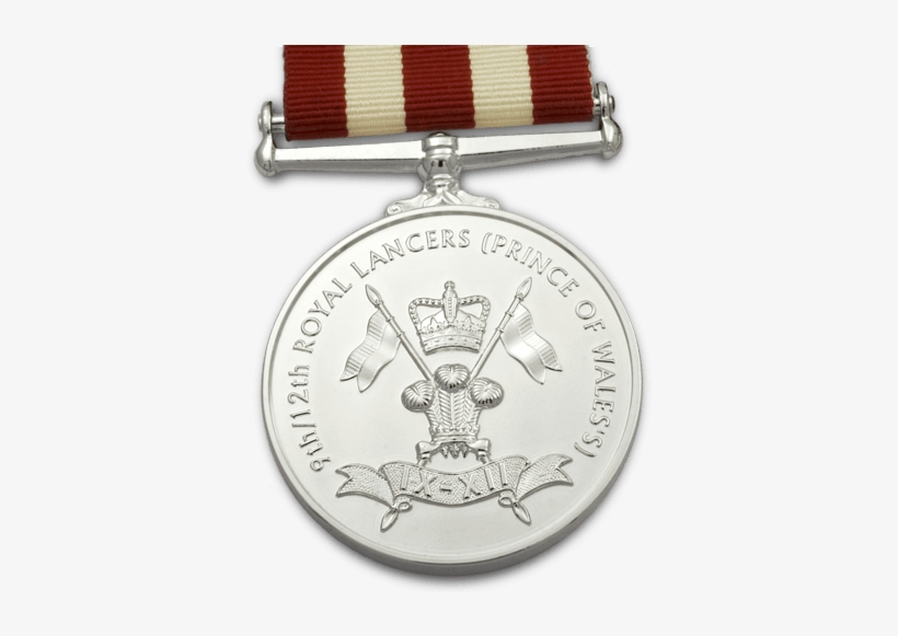 9-12th Royal Lancers Medal - 9th 12th Royal Lancers Shop, transparent png