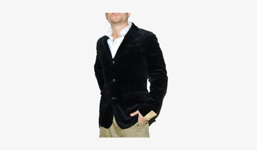 Polo Ralph Lauren Mens Corduroy Jacket - Formal Wear, transparent png