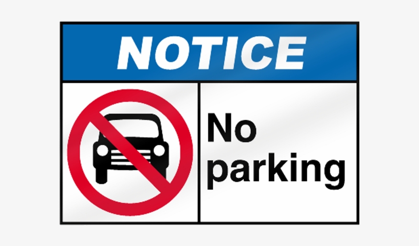 No Parking - No Drinking Alcohol Signs, transparent png