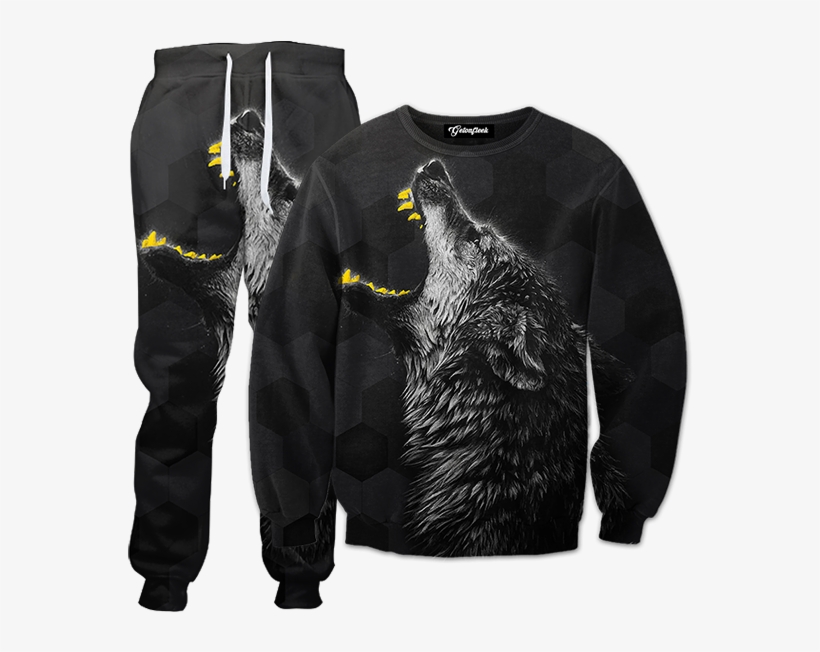 Gold Slugs Lone Wolf - Wolf Diamond Mosaic Picture Crafts Diamond Embroidery, transparent png