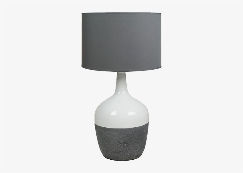 5612 Lampara Blanca Gris - Fashion Manufacturer Lamps - Desk Lamp White Grey, transparent png
