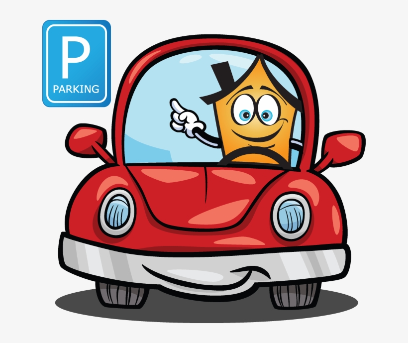 No Parking Garage, 650x609, 157,39kb - Parking Stall For Rent, transparent png