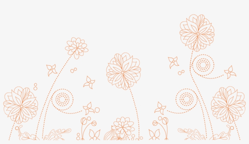 Flores - Drawing, transparent png