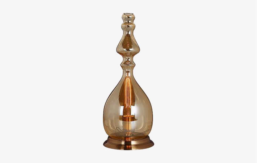 11987 Lampara Candela - Desk Lamp (18 X 18 X 47 Cm) By Shine Inline, transparent png