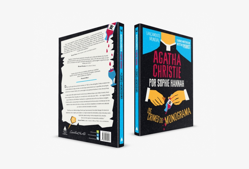 Art Direction / Graphic Design / Illustration - Os Crimes Do Monograma, transparent png