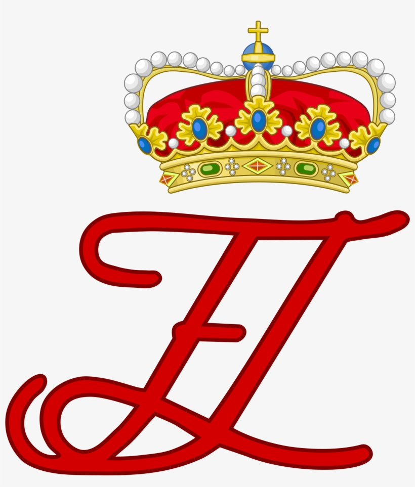 Monograma Conjunto De Filipe E Letícia Como Príncipes - Spanish Heraldry, transparent png
