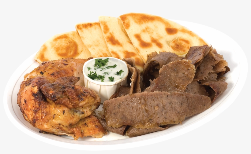 Greek Combo - Gyro, transparent png