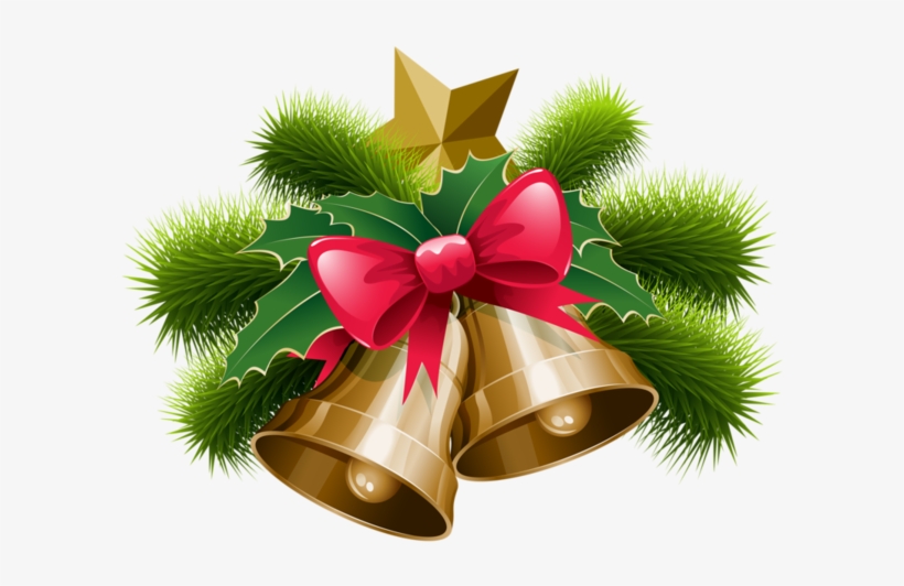 Bells, Christmas Very Merry Christmas, Red Christmas, - Christmas Bell Png, transparent png