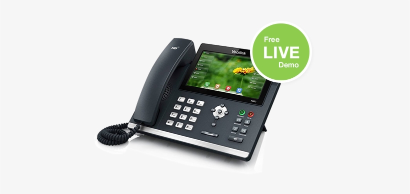 Yealink Skype Touch Ip Phone Sip-t48g-m, transparent png