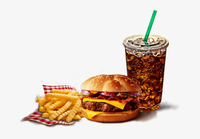 Cheeseburger Combo - アイス コーヒー カップ 蓋, transparent png