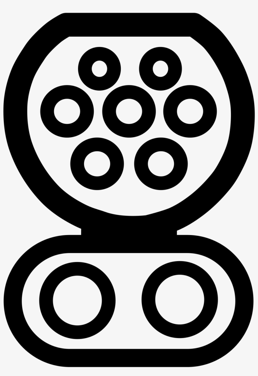 Open - Ev Sae Combo Plug, transparent png