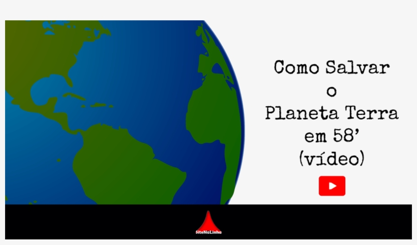 Como Salvar O Planeta Terra - Approachable, transparent png