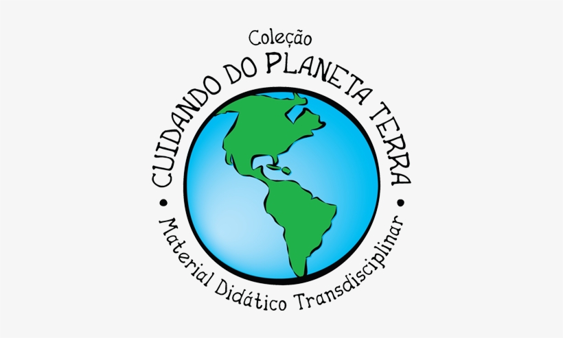 Conheça A Coleção Cuidando Do Planeta Terra - Planeta Terra Trabalho Escolar, transparent png