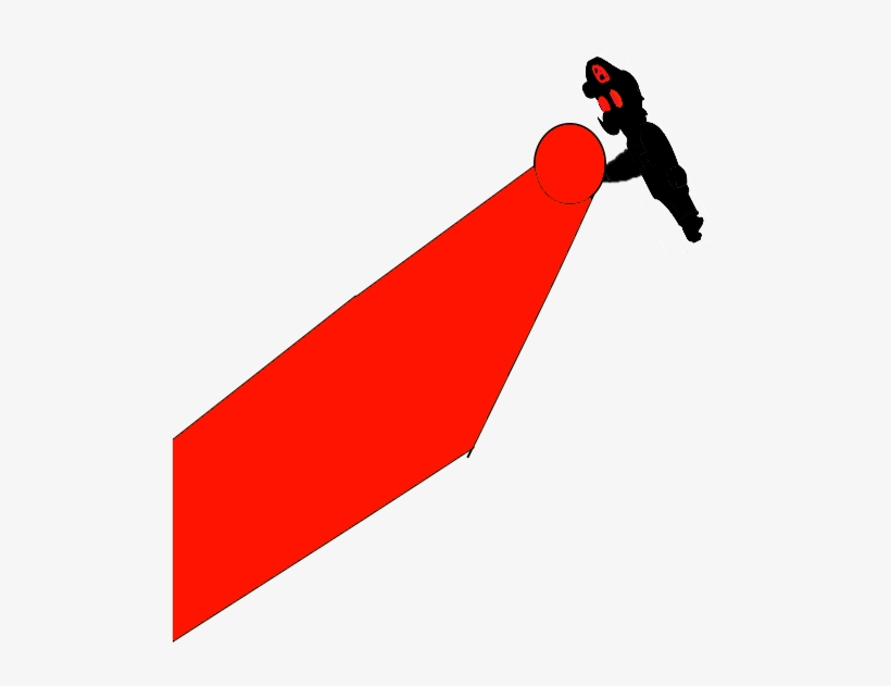 Demon Spirit Firing A Beam, transparent png