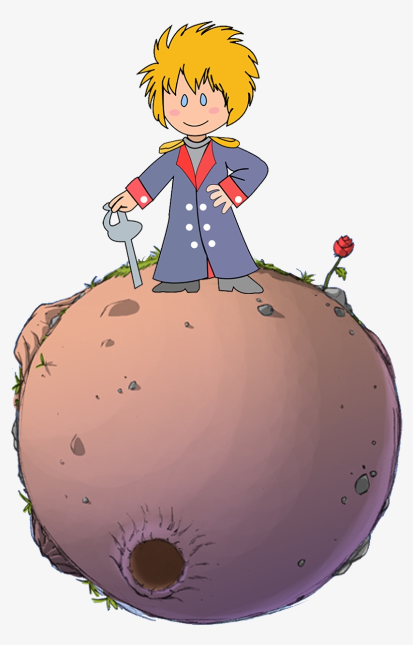 Pequeno Principe Planeta Png - Little Prince, transparent png