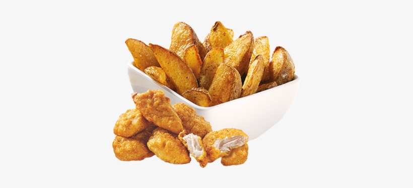 Dippers & Wedges Combo - Potato Dippers Png, transparent png