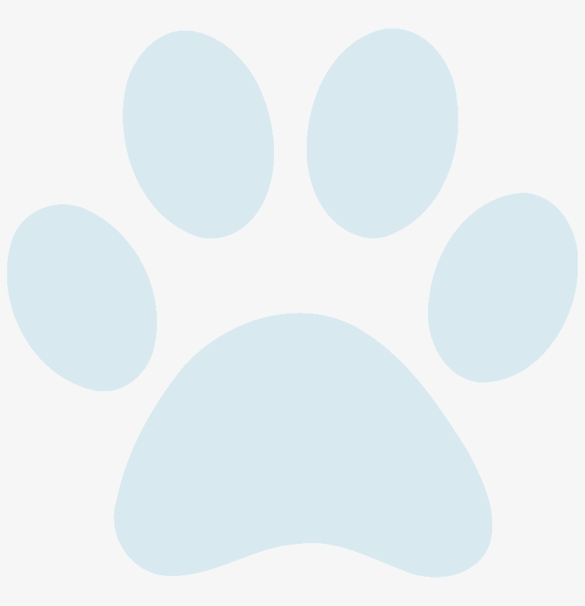 Dog Daycare & Training - Paw Print Clip Art, transparent png