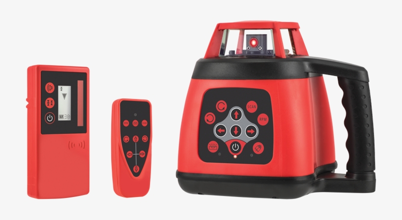 The General A3 Pro Is A Red Beam Rotary Laser Designed - General - Green Beam Rotary Laser Level - 70039, transparent png