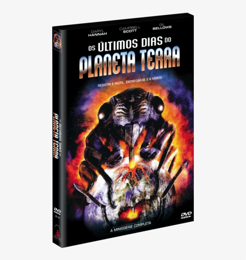 Dvd Os Últimos Dias Do Planeta Terra - Final Days Of Planet Earth [region 1], transparent png