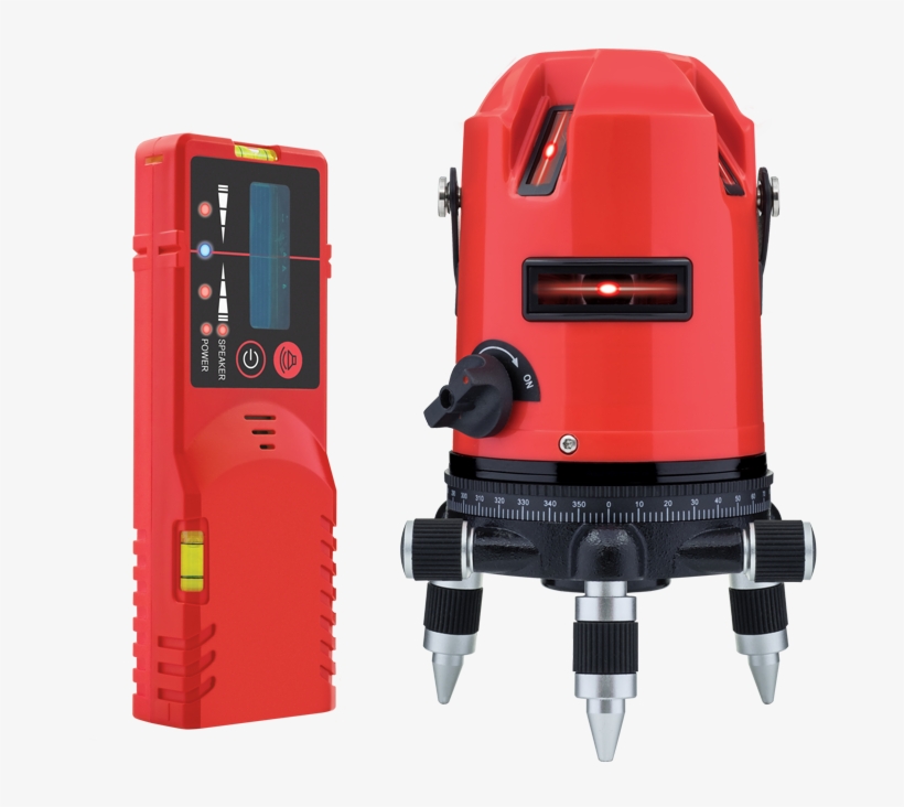 The General Xl3 Is A Self Levelling, Red Beam Multi‑line - Multi Line Laser Level, transparent png